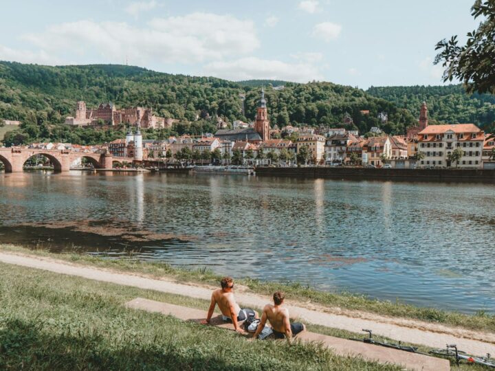 Vecchio Ponte Heidelberg